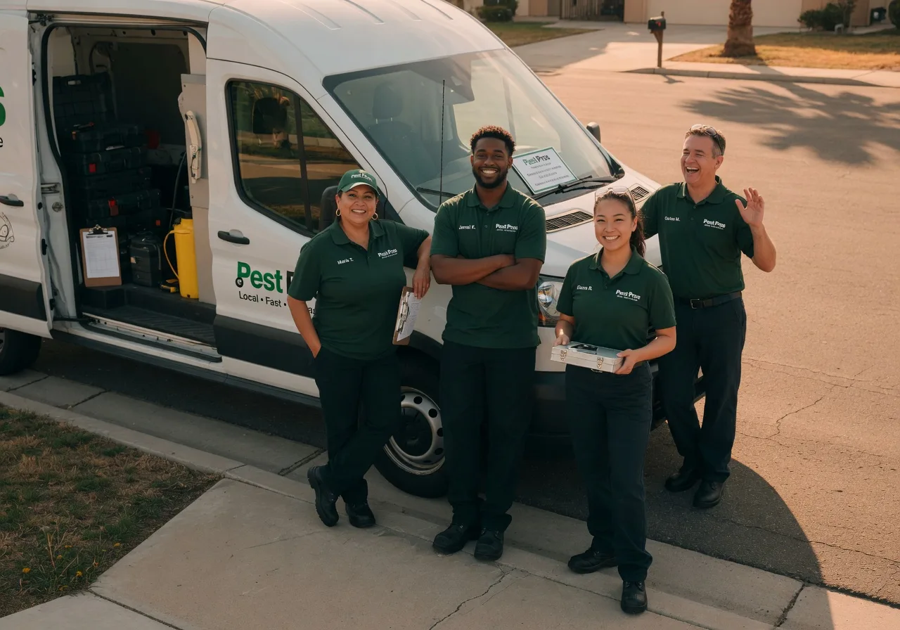 Pest Control company in Concho, OK